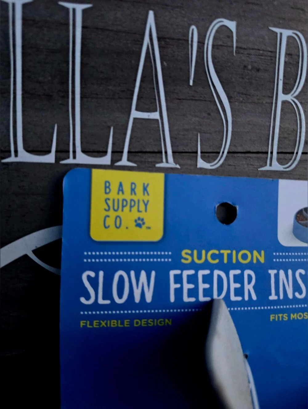 Best Brands Bark Supply Dog Slow Feeder Insert